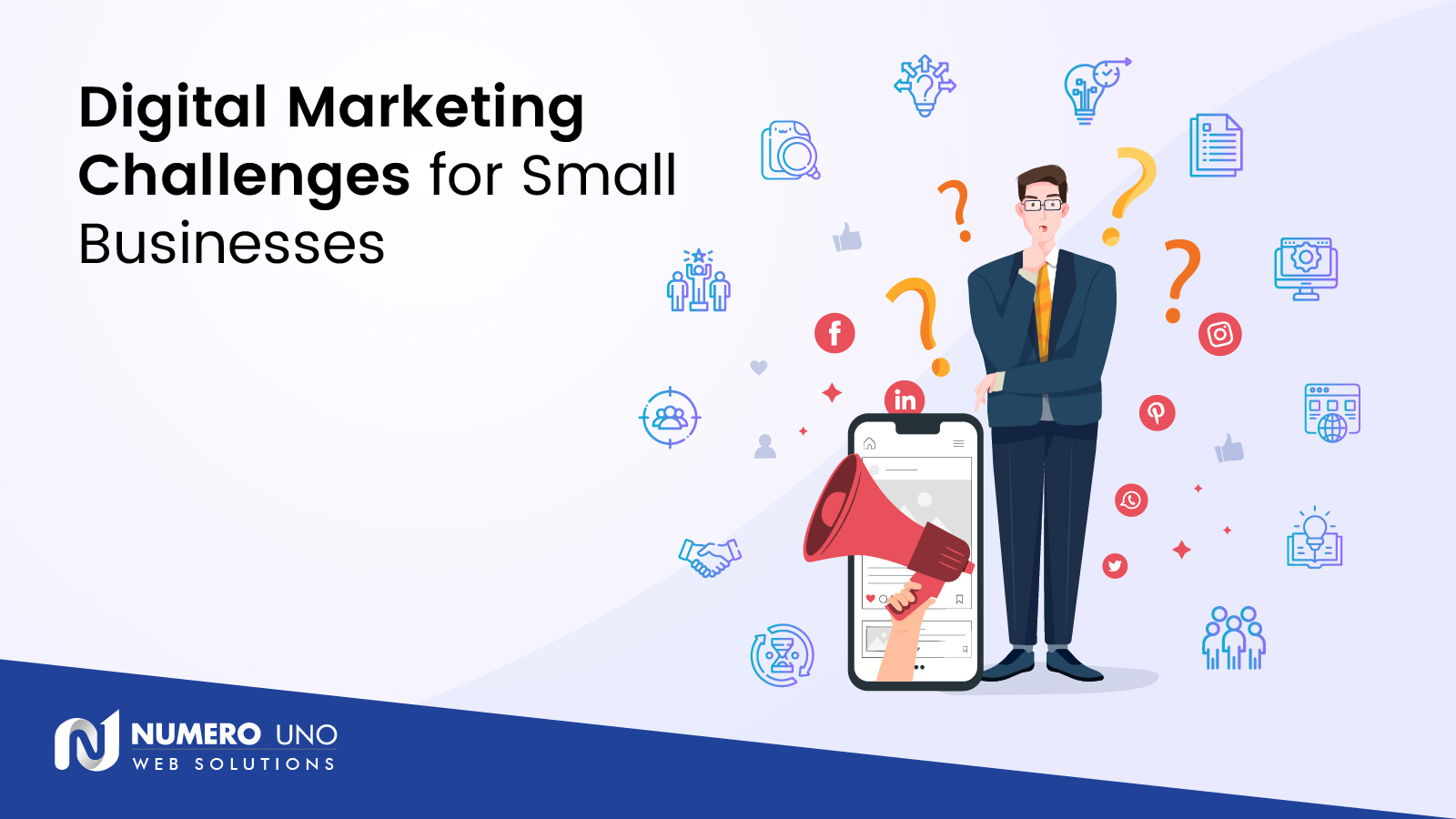 Digital Marketing Challenges Experienced by Small Businesses